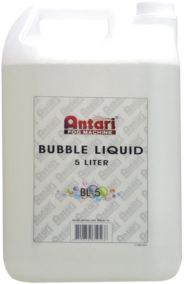 ANTARI BL-5 – Seifenblasenflüssigkeit 5 Liter – gebrauchsfertig