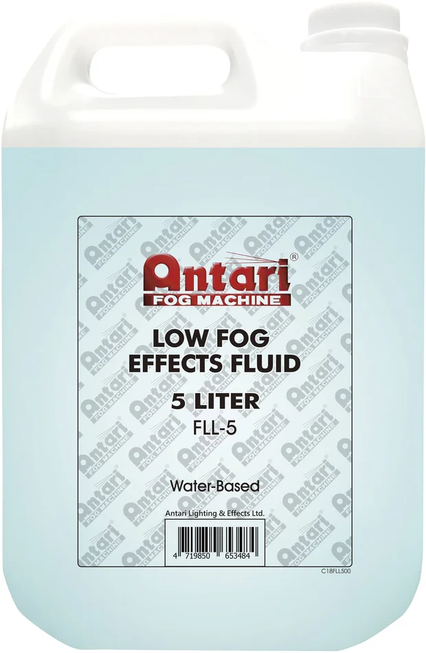ANTARI FLL-5 Low Fog Effects Fluid 5 Liter – niedriger Nebel