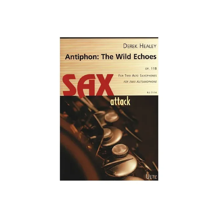 Antiphon The Wild Echoes op.118