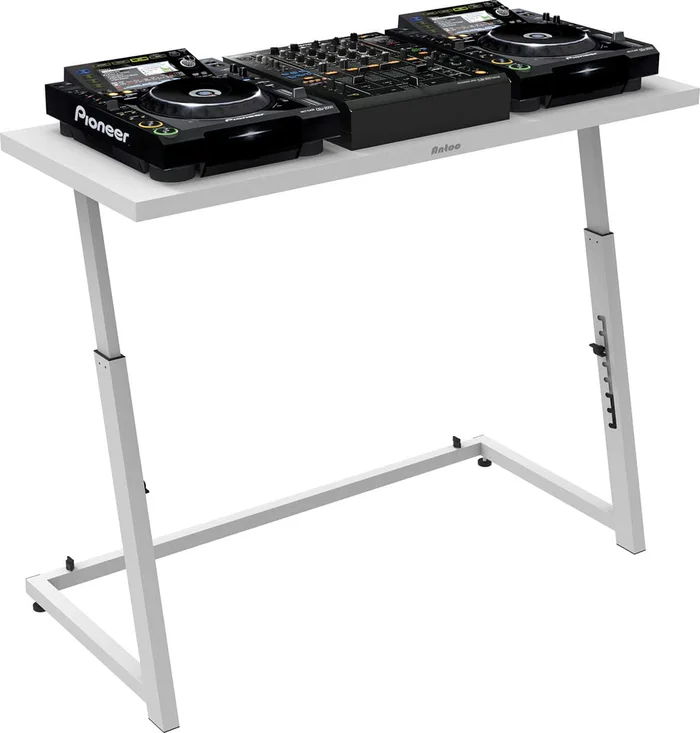 Antoc DJ-Stand DJS-40 – White – B-Stock