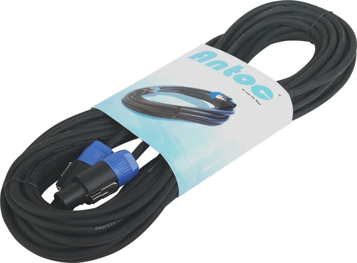 Antoc Speakon Kabel Professional – 10m