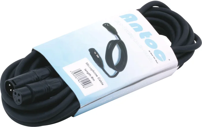 Antoc XLR-6 – XLR Kabel – 6m