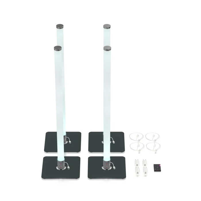 APE Labs ApeCoin Tube V2 – RGBWW – Set of 4 – grey