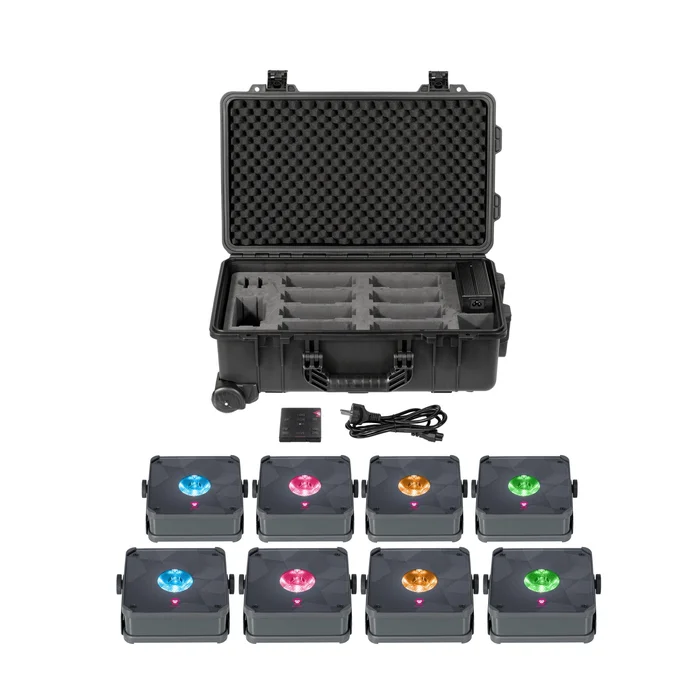 APE Labs ApeLight mini V2 – TourBox 8 Antrhrazit Grau – Akku-Version