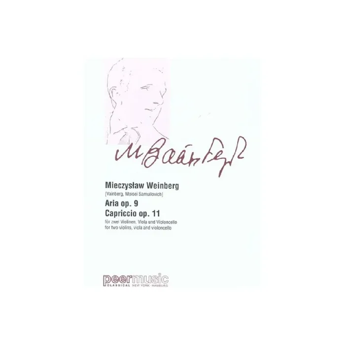 Aria op.9 – Capriccio op.11