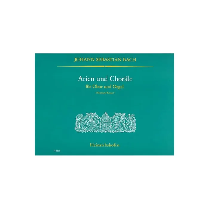 Arien und Choräle Oboe und Orgel