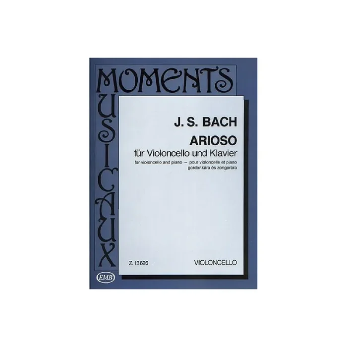 Arioso für Violoncello und