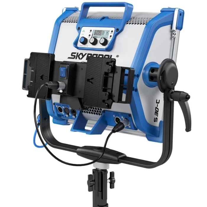 ARRI Adapter für Anton/Bauer Batterien (SkyPanel)