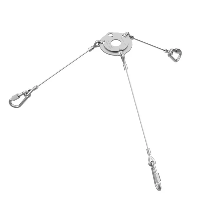 ARRI Adapterhalterung für Space Light Seide SkyPanel S60