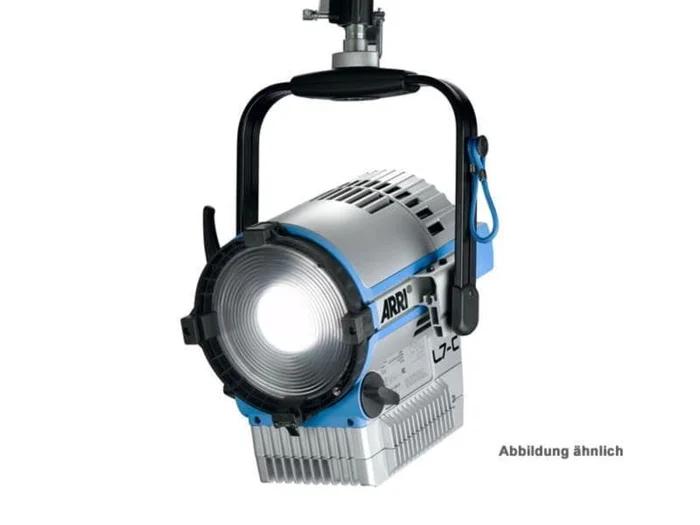 ARRI L7-c Le2 Fresnel P.o. Rgbw Blau-silber