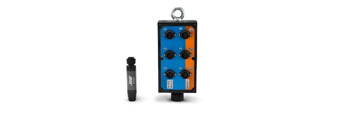 ARRI Split Box EVENT SIX, 6 x 575 W (6 x 200 W, 3 x 1200 W) 6 x Schaltbau M1, 4 pol.