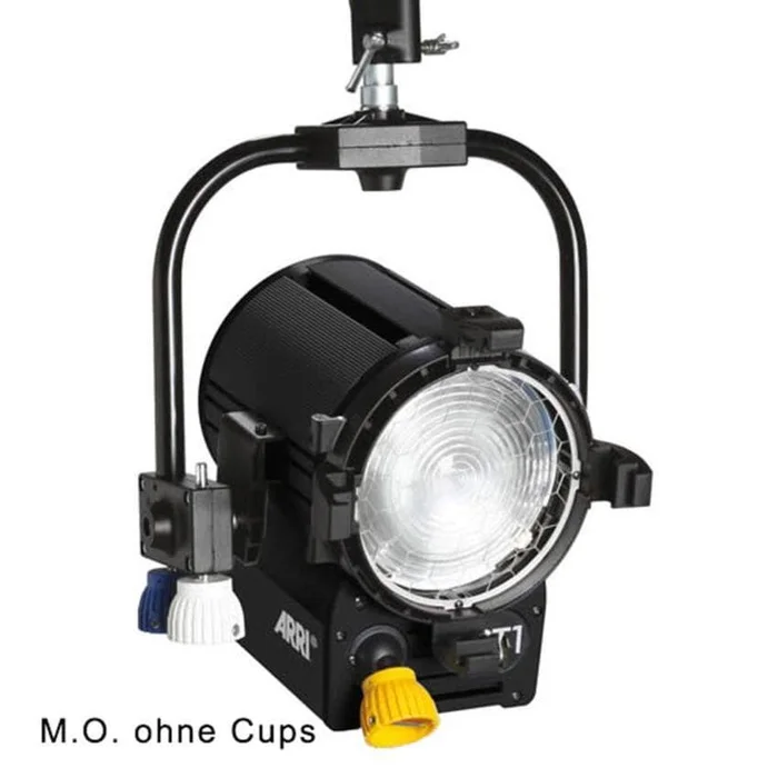 Arri True Blue ST1, manuell, schwarz, mit Schutzkontakt-Stecker