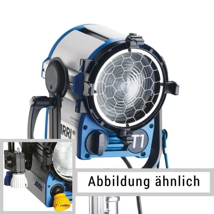 ARRI True Blue T1 P.O. blau/silber 220 – 250 V~ ohne Stecker