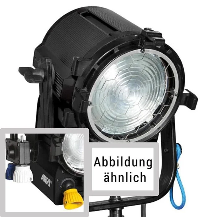 ARRI True Blue T1 P.O. schwarz 220 – 250 V~ ohne Stecker