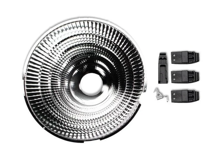 ARRI Umrüstsatz von M18 auf AS18: PAR Reflektor, drei Klauen und eine Verschlussklaue