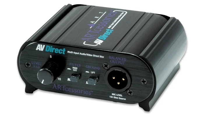 ART AV DI BOX Audio/Video Direct Box
