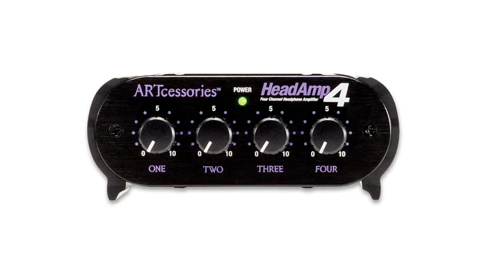 ART HeadAMP 4 4-Kanal Stereo Headphone Amplifier