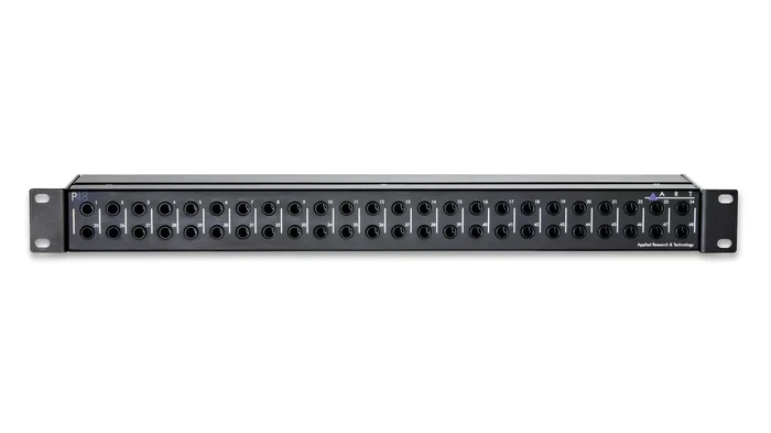 ART P48 48-point Bal.PatchBay, (1/4-inch TRS bal.Jacks)