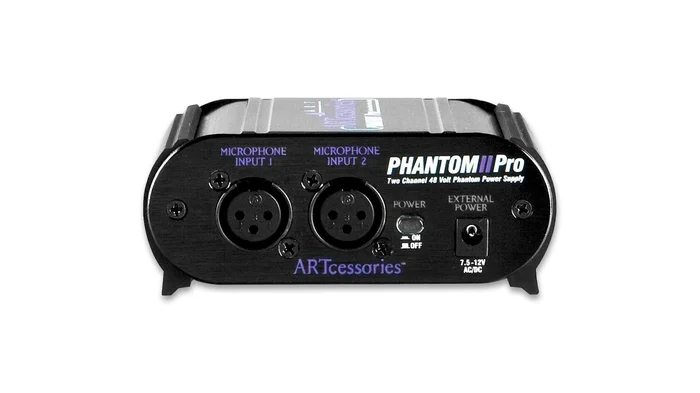 ART Phantom II Dual Phantom Power Adapter (12 und 48V)