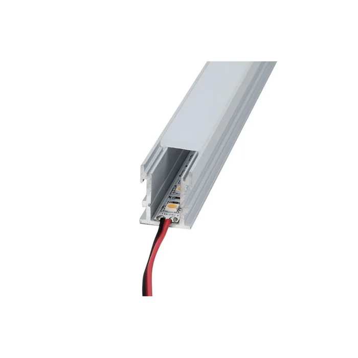 Artecta – Profile Pro-Line 18 Recessed Natürlich eloxiertes Aluminium