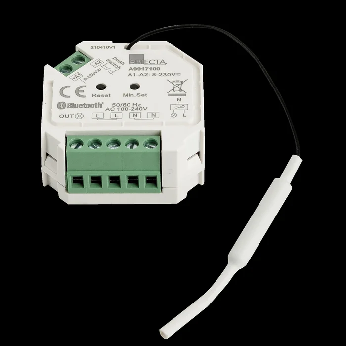 ARTECTA Bluetooth + RF AC Dimmer Bis zu 400 W – Hinter- und Vorderkante