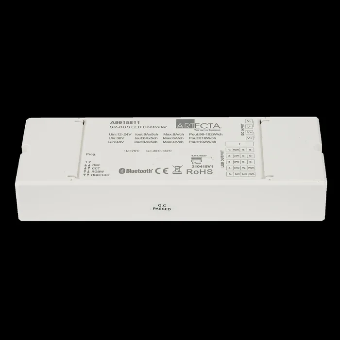 ARTECTA Bluetooth + RF LED Controller All-in-one RGB(W) LED strip controller