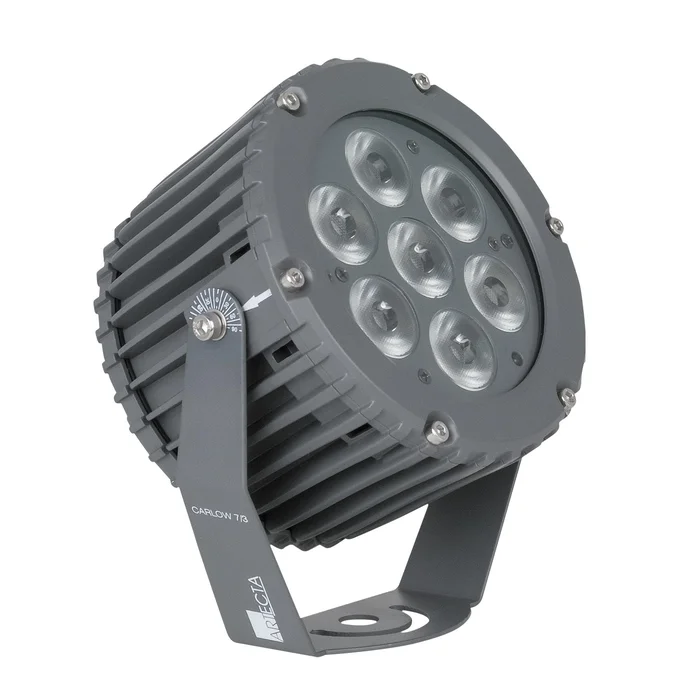 Artecta Carlow 21 RGB 7/3 – 7x 3 W Outdoor RGB LED-Spot