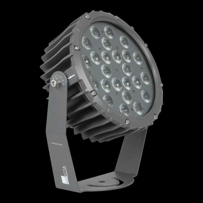 ARTECTA Carlow 72 RGB 24/3 24x 3 W Outdoor RGB LED-Spot IP66