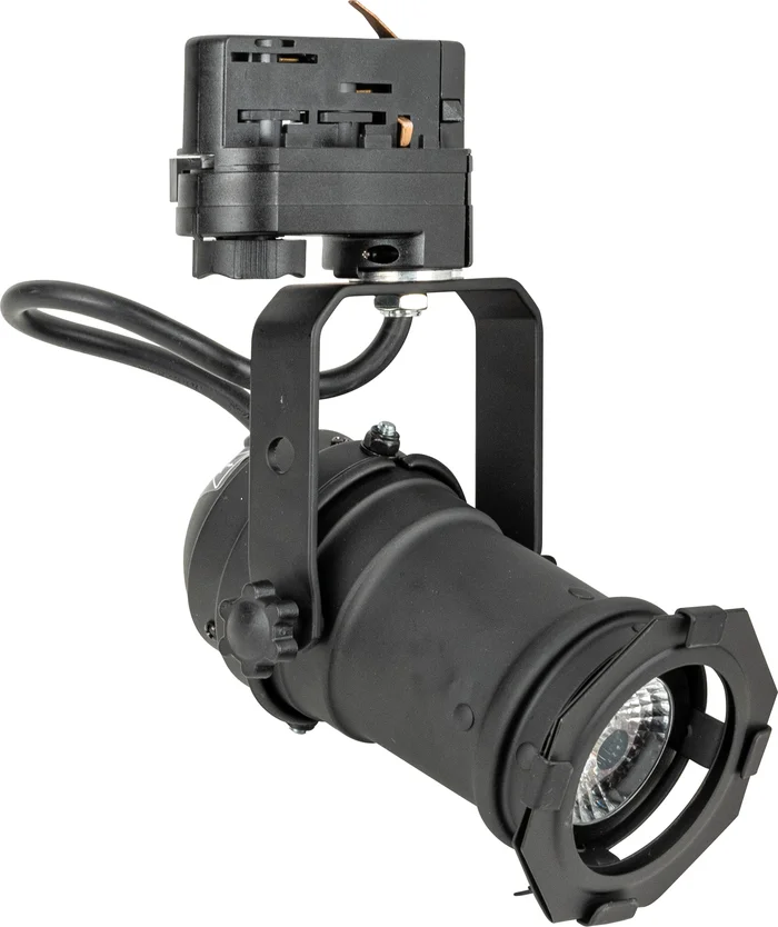 Artecta PAR 16 Track Light Warm-On-Dim Warm White LED Par – 500 lumens – 3-phase -B-Stock-