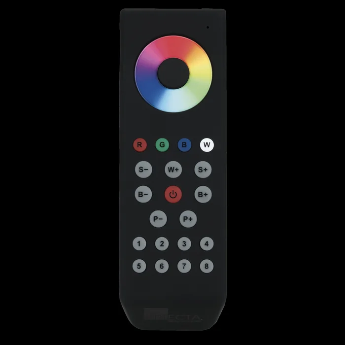 ARTECTA Play-XV RF Remote Control RGBW, 8 Zonen