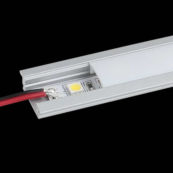 ARTECTA Profile Pro 1 Recessed Länge 2 m – silber