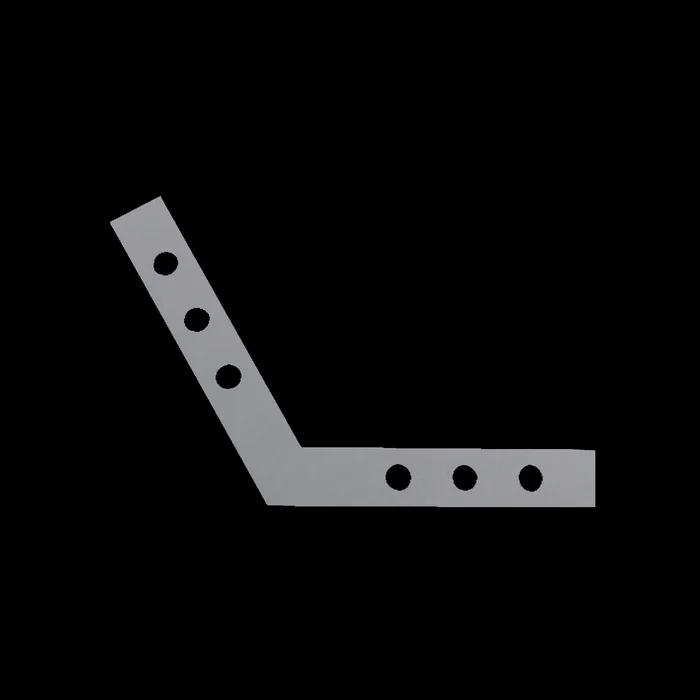 ARTECTA Profile Pro 25 120° Montagewinkel Set mit 2 Stück