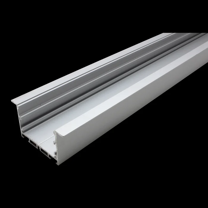 ARTECTA Profile Pro 28 Recessed Länge 2 m – silber