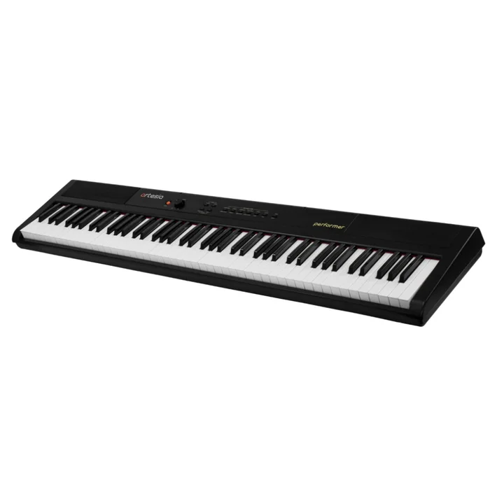 Artesia Performer – Stage Piano, 88 leichtgewichtete Tasten, schwarz