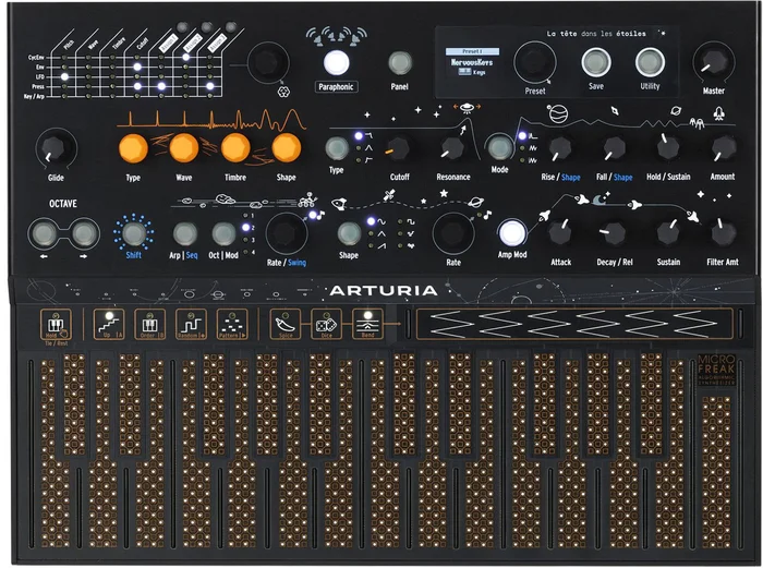 Arturia MicroFreak Stellar – Limited Edition