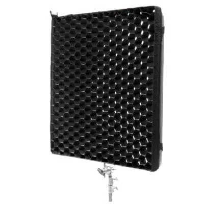 Astera DOP-Choice Snapgrid Richtgitter 40° HONEYCOMB für 1,2m x 1,2m Frostfilterrahmen mit