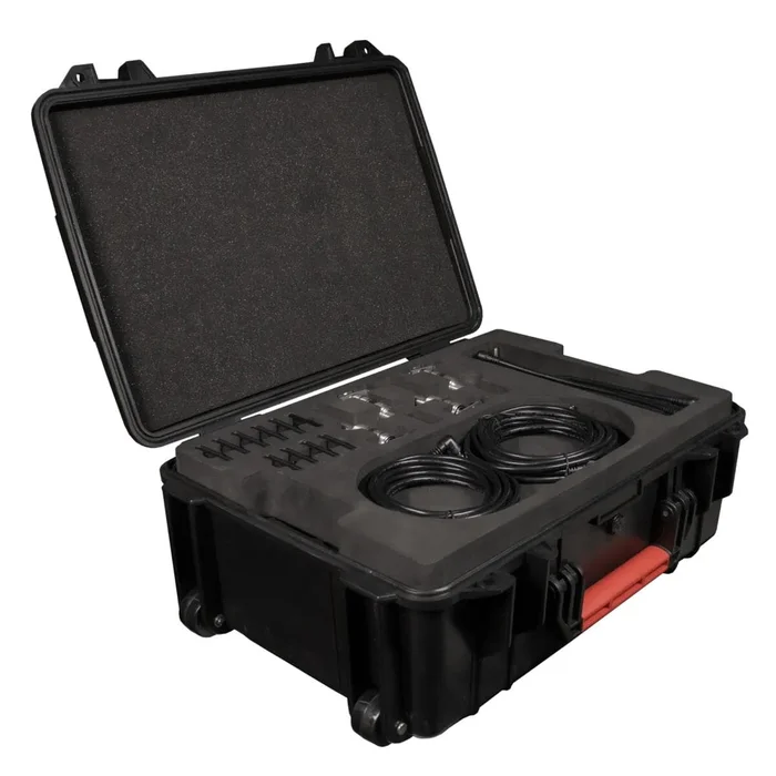 Astera PB15 ZubehörSET – 8x TrackPin, 8x PowerStationHangers, 8x E27 Sockel für Airline Track