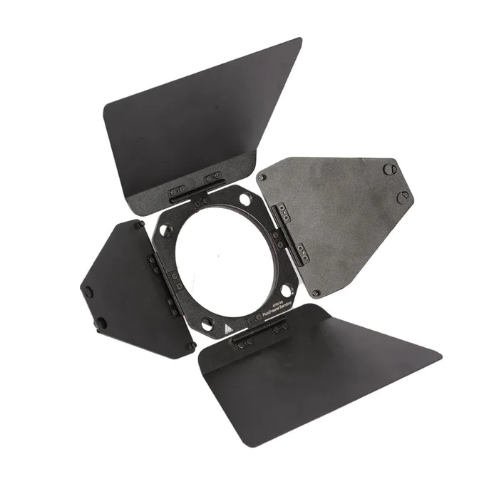 Astera Torblende für AF80 PlutoFresnel, Ersatz Torblende mit 8 faltbaren Blättern