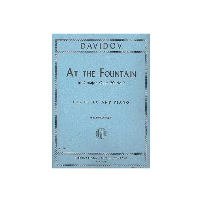 At the Fountain op.20,2