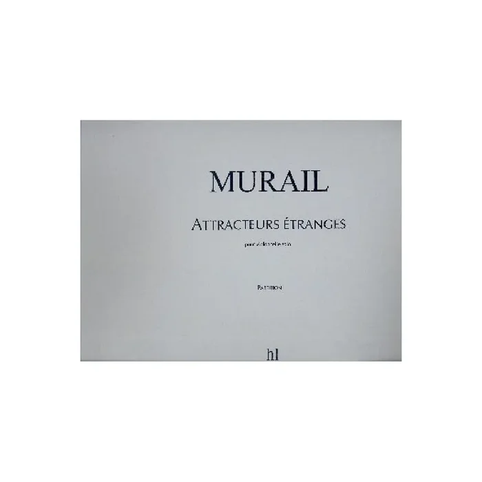 Attracteurs étranges