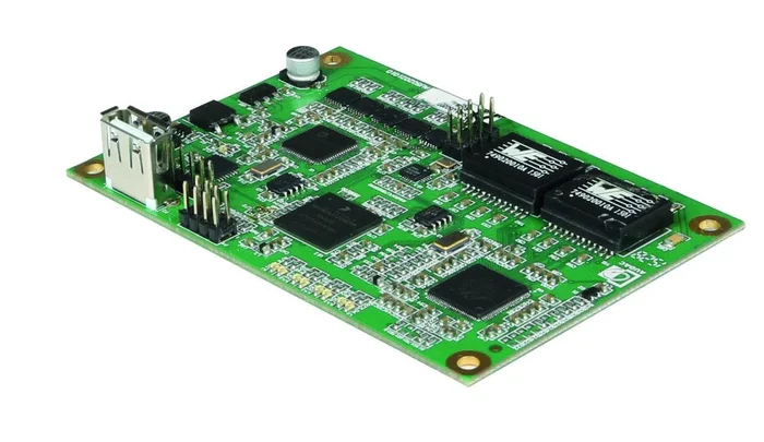 AUDAC ANX44X – Dante Audiointerface, 4xEin- & 4xAusgang, für XMP44