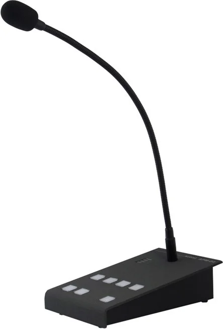 Audac APM 104 MK2 – Digitales Paging Mikrofon für 4 Zonen