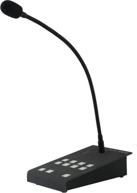Audac APM 108 MK2 – Digitales Paging Mikrofon für 8 Zonen