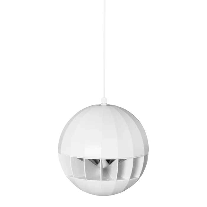 AUDAC ASP20/W – Pendellautsprecher, 1×8″, 100V (20W/10W/5W/2,5W), mit 3,5m Anschlussk