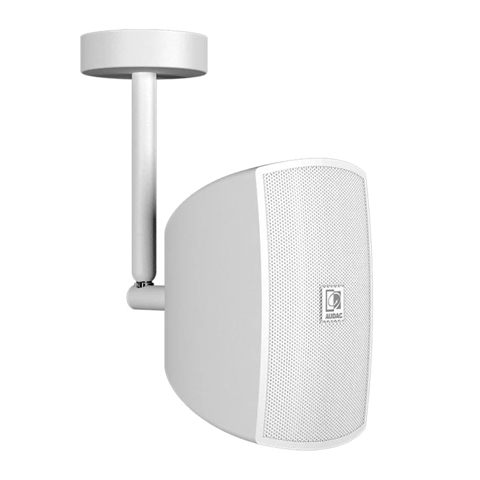 AUDAC ATEO2SD/W – Aufbaulautsprecher, 1x 2″, 10W/16 Ohm, Deckenmontage, weiß