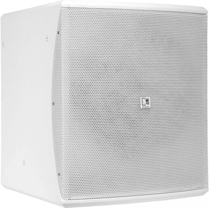 Audac BASO 10 W 10″ Subwoofer passiv weiß