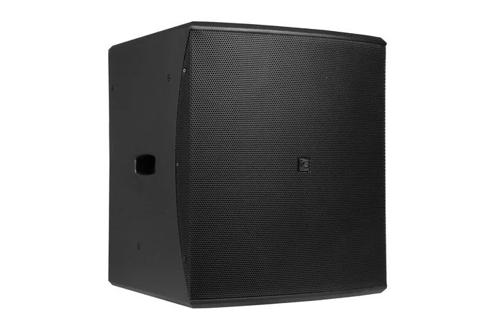AUDAC BASO15/B – Bassreflex-Subwoofer, 1×15″, 700W/8Ohm, schwarz