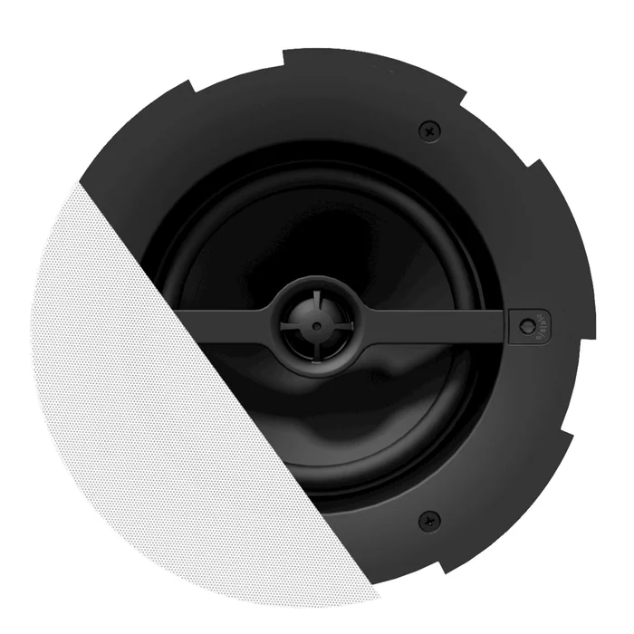 Audac CALI660I – weiß – 2-Wege 6,5″ Einbaulautsprecher mit Gehäuse