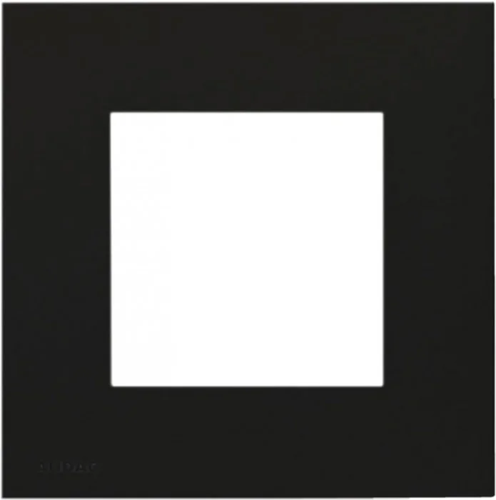 Audac CF 45 SB Abdeckrahmen einzeln 45 x 45 mm schwarz