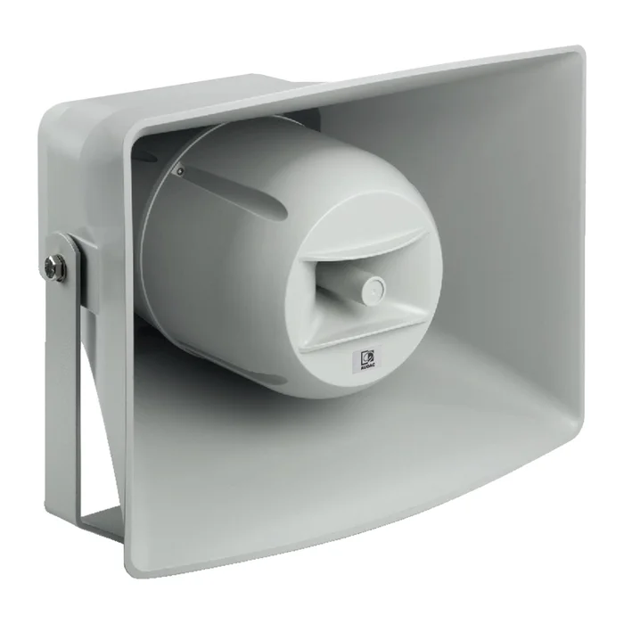 AUDAC CHA660 – Hornlautsprecher, 1×6,5″, 1×1″, 100V (60W/30W/15W), mit U-Bügel, IP66,